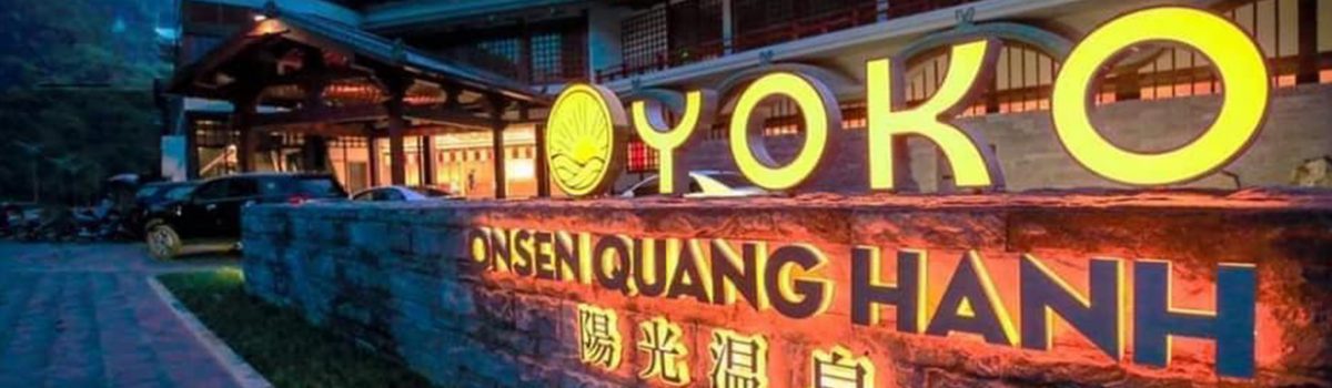 Vé tắm Onsen Quang Hanh