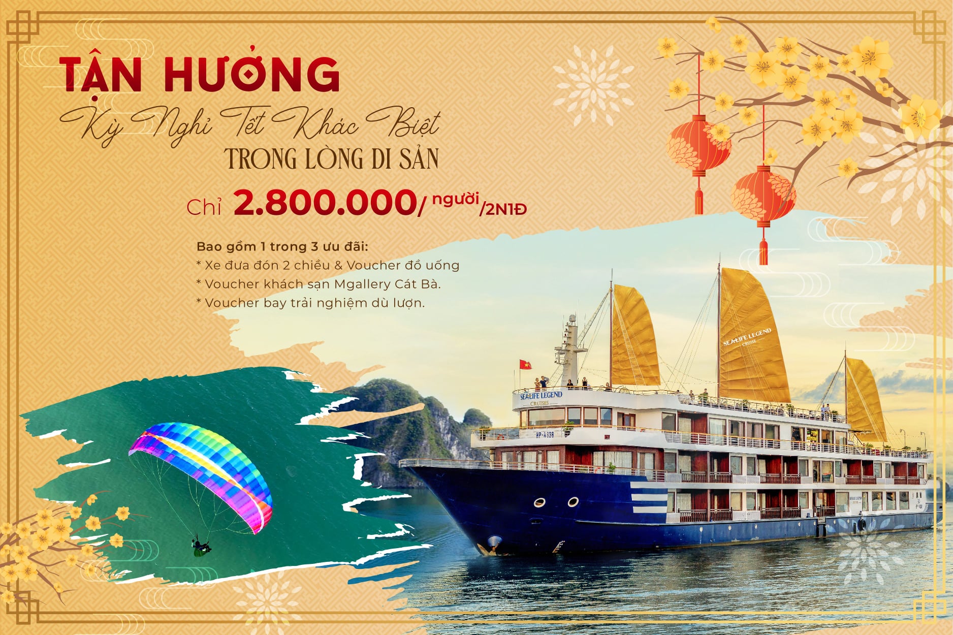 Du thuyền Sealife Legend