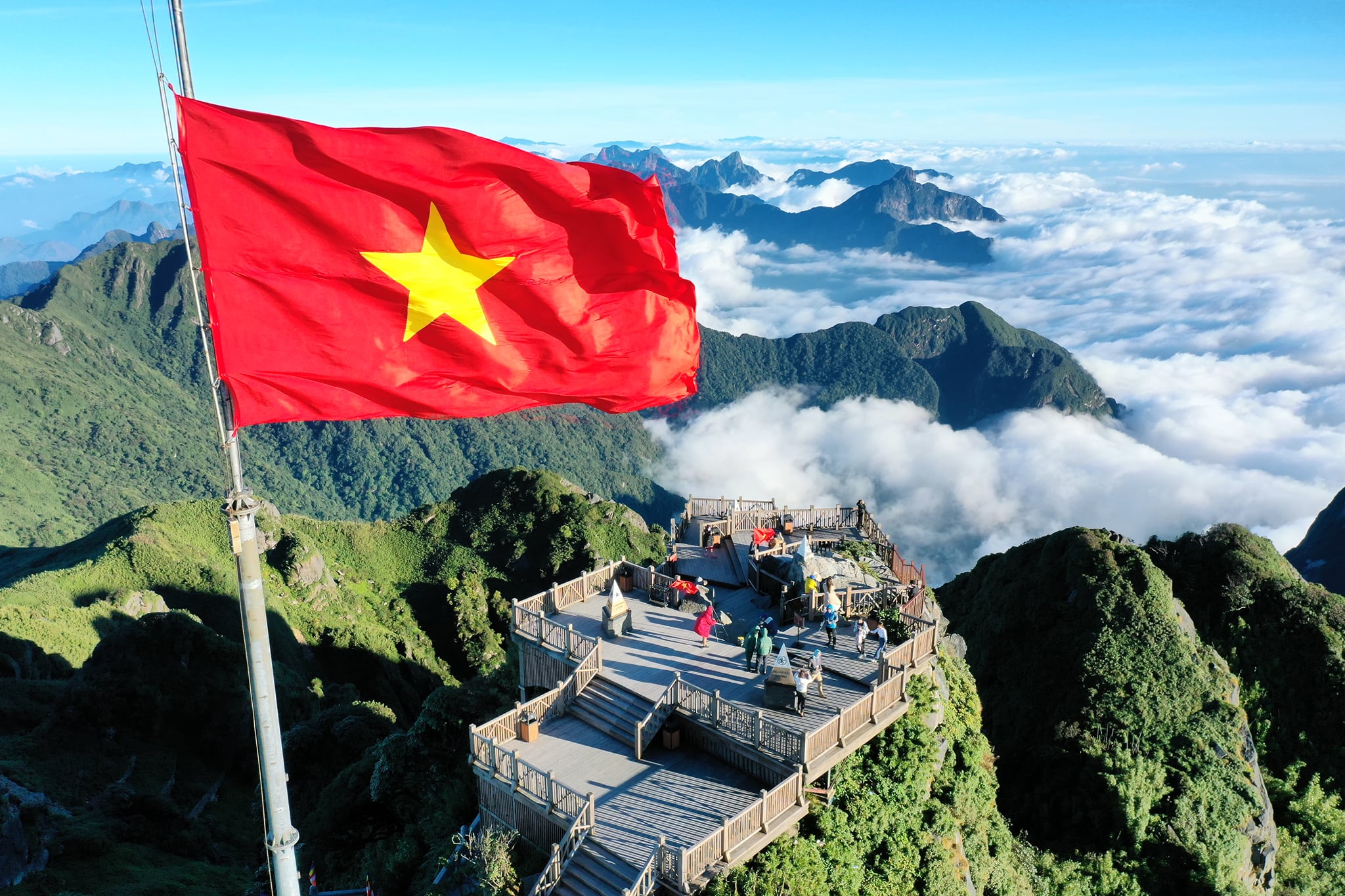 Mùa săn mây ở Sapa đẹp nhắt năm